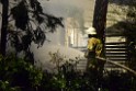 Grossfeuer Einfamilienhaus Siegburg Muehlengrabenstr P0241